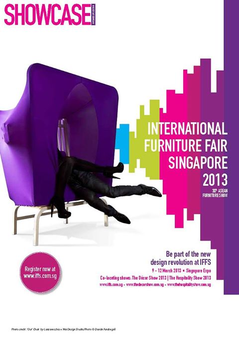 Triển lãm IFFS/AFS 2013: Triển lãm đồ gỗ Singapore