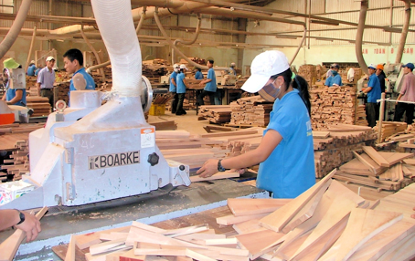 Ngành gỗ: lấy chế biến làm trung tâm để phát triển các ngành phụ trợ 