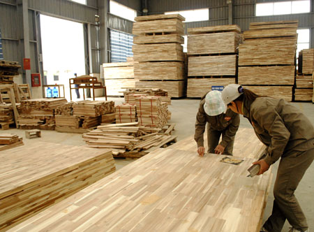 chế biến gỗ