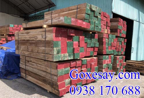 gỗ teak xẻ hộp nhập khẩu