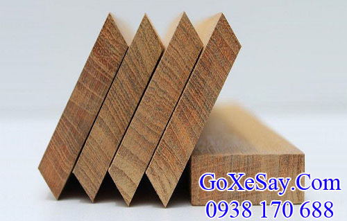 gỗ giá tỵ (gỗ teak) nguyên liệu