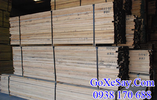 gỗ sồi (oak) nhập khẩu