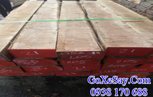 gỗ giá tỵ (teak) nhập khẩu nguyên kiện