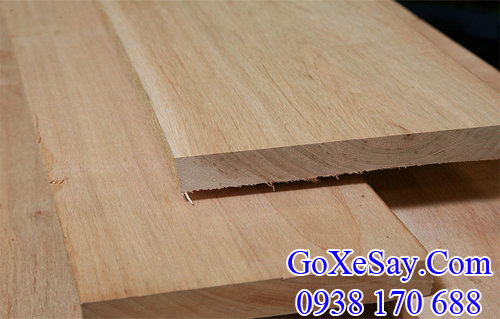 gỗ thích mềm (gỗ soft maple) xẻ sấy