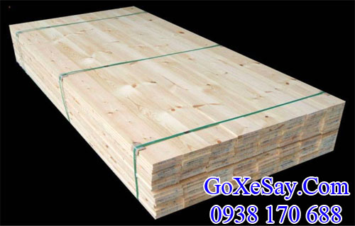 gỗ thông trắng nhập khẩu nguyên kiện