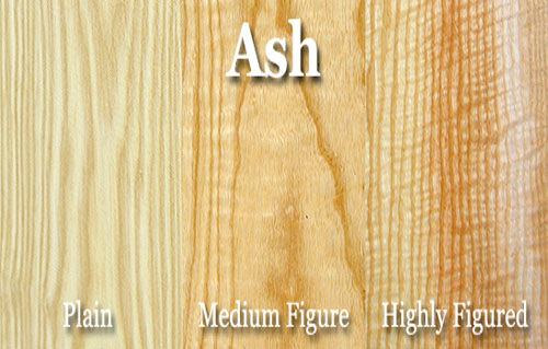 vân gỗ tần bì - ash