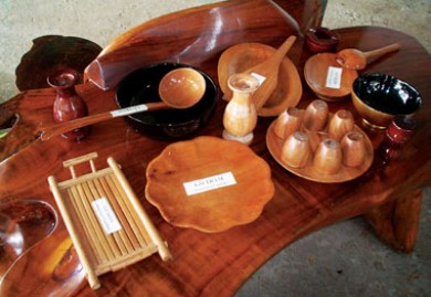 Đi tìm thị trường cho đồ gỗ và hàng thủ công mỹ nghệ