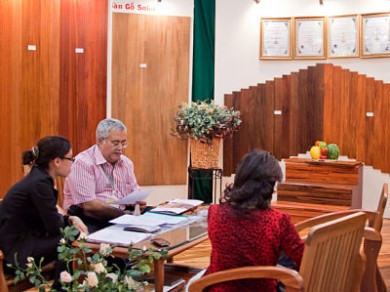 Đồ gỗ xuất khẩu của Việt Nam thu hút thị trường mới