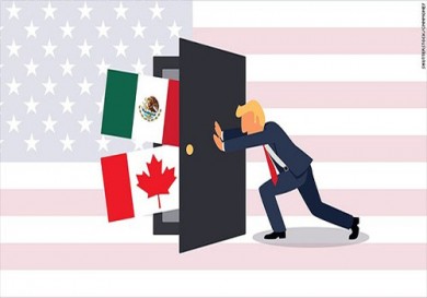 Donald Trump áp đặt thuế lên gỗ từ Canada, NAFTA sẽ ra sao?