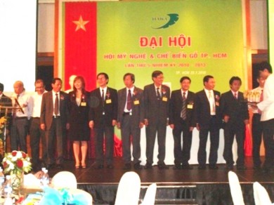 Hawa tổ chức Đại Hội Hội Mỹ Nghệ và Chế Biến Gỗ Tp. Hồ Chí Minh nhiệm kỳ VI