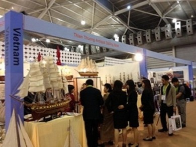 Hội chợ đồ gỗ quốc tế tại Singapore,  Đồ gỗ Việt Nam được đánh giá cao