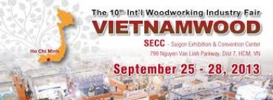 Khai mạc triển lãm quốc tế công nghiệp chế biến gỗ - Vietnam Woodworking 2013