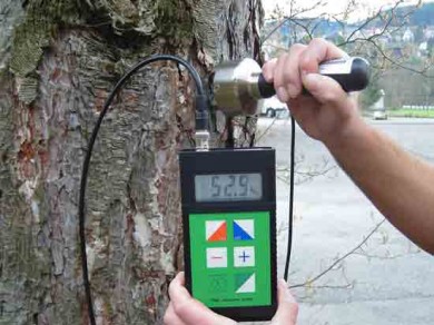 Làm thế nào đo độ ẩm chính xác của gỗ