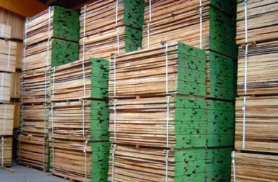 Năm 2013 giá gỗ nguyên liệu tăng mạnh