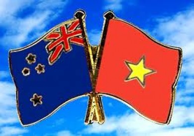 Việt Nam và New Zealand thương mại hai chiều hướng tới 1 tỷ USD vào Năm 2015