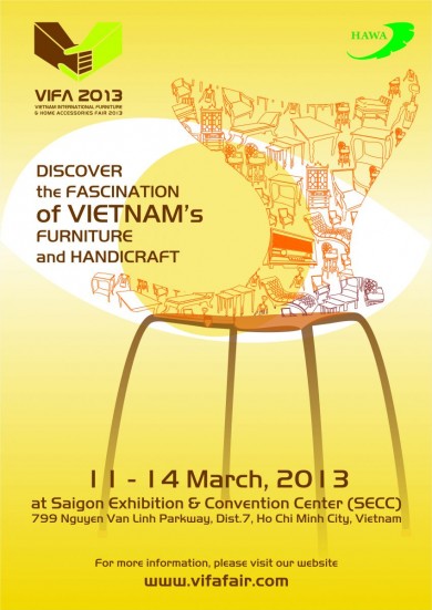 VIFA 2013, Hội Chợ Đồ Gỗ Và Mỹ Nghệ Xuất Khẩu Việt Nam