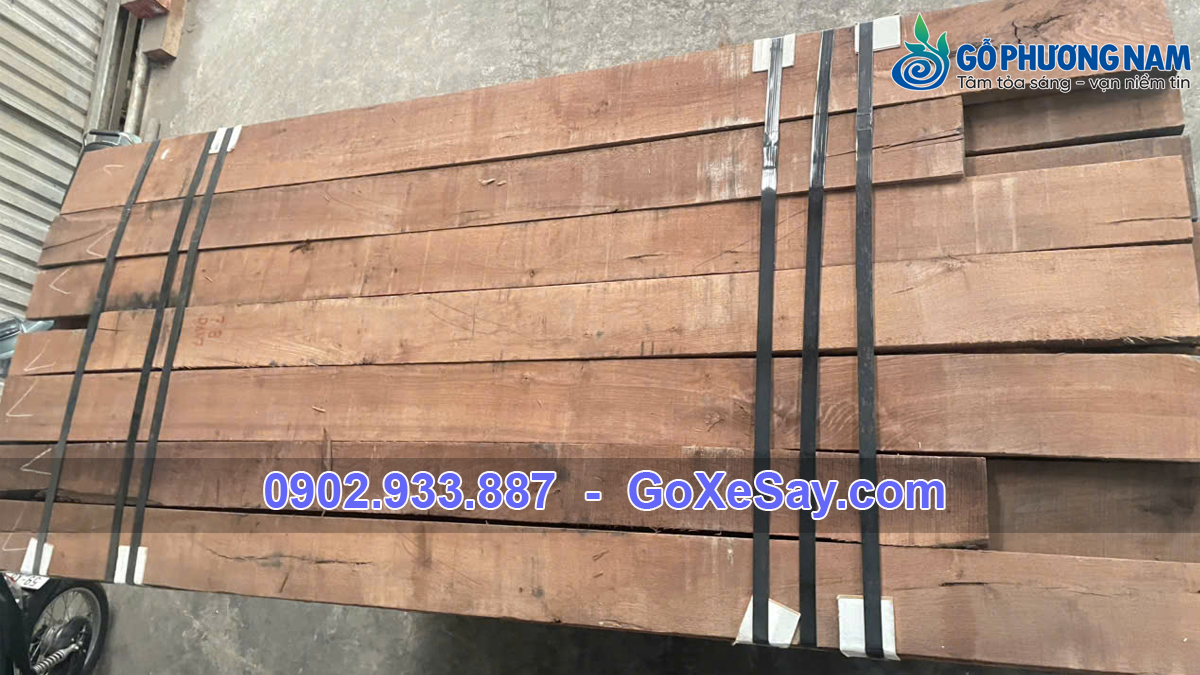 Cách chọn gỗ óc chó nhập khẩu chất lượng