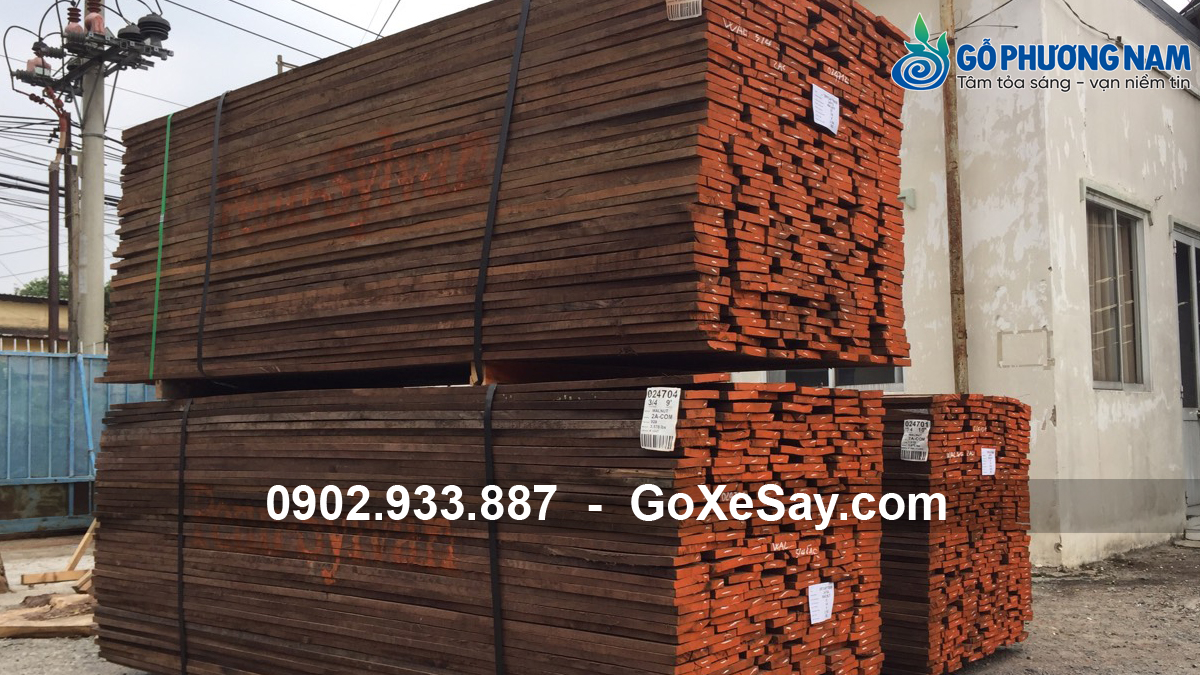 Cách chọn gỗ óc chó nhập khẩu tốt