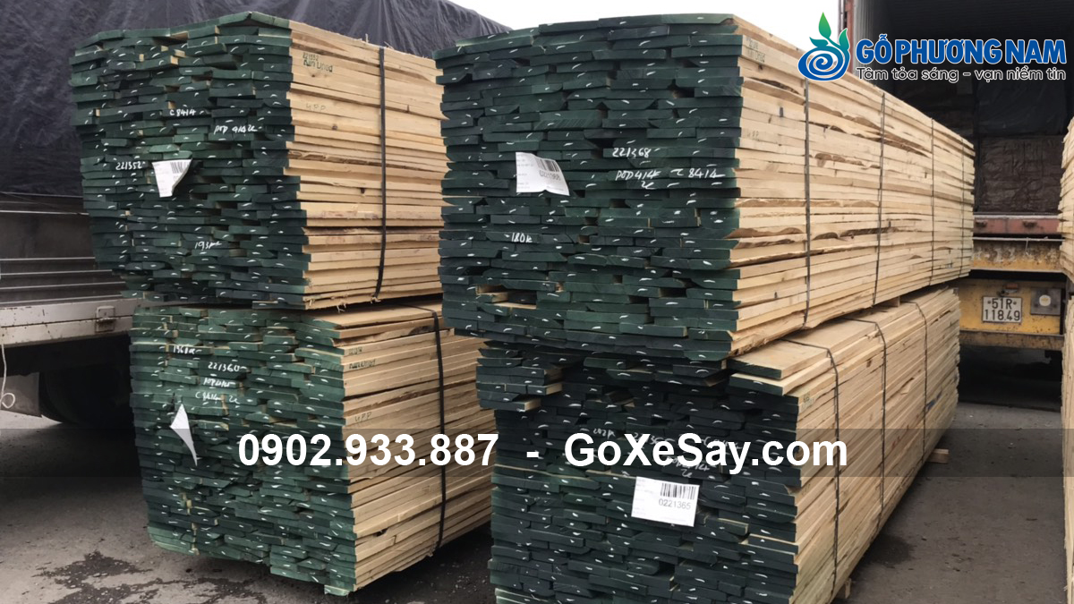 giá bán gỗ Poplar xẻ sấy 2026 cho nội thất