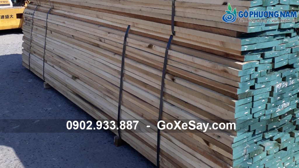 Giá Bán Gỗ Poplar Xẻ Sấy 2026 Mới