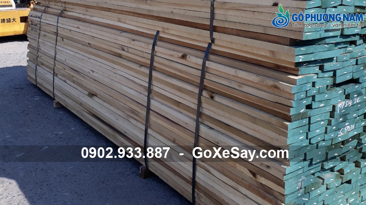 Giá Bán Gỗ Poplar Xẻ Sấy 2026 Mới