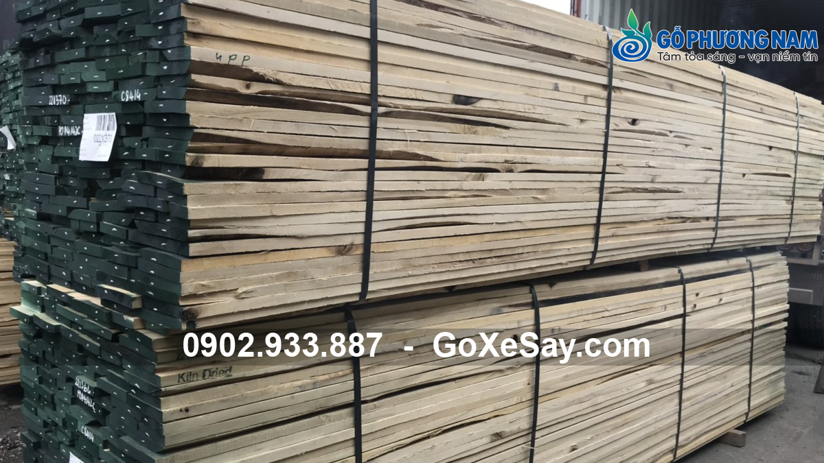 giá bán gỗ Poplar xẻ sấy 2026 nhập khẩu