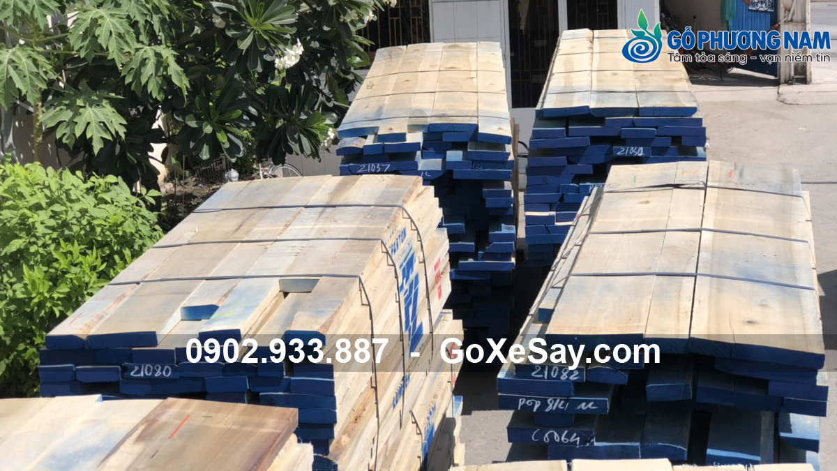 giá gỗ Poplar xẻ sấy cạnh tranh
