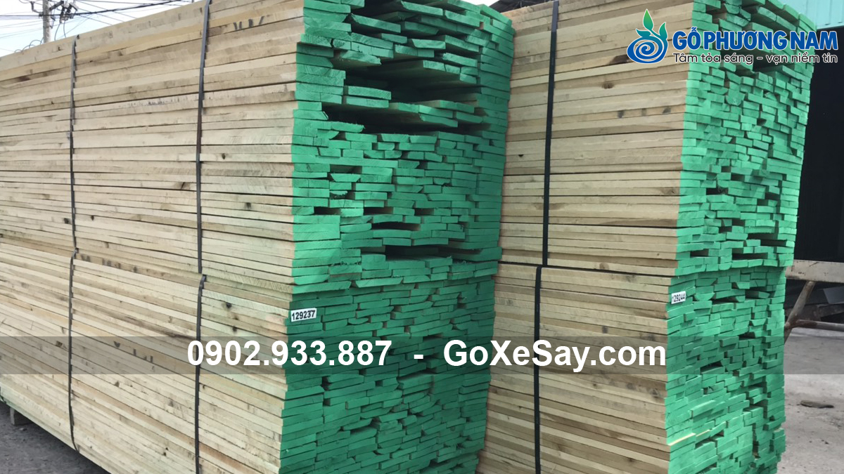 Gỗ Poplar giá sỉ cho nội thất
