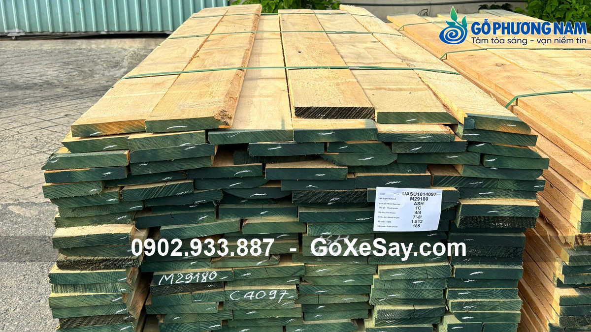 Mua gỗ tần bì làm nội thất số lượng lớn