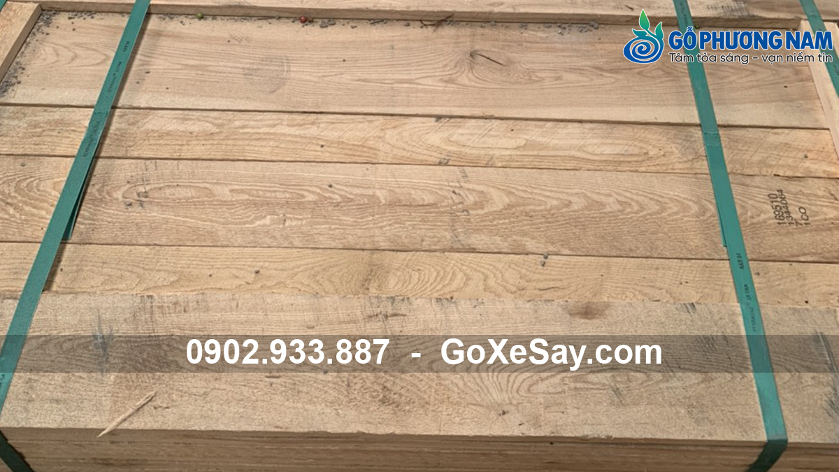 Nguồn bán gỗ tần bì xẻ sấy giá rẻ hiện nay