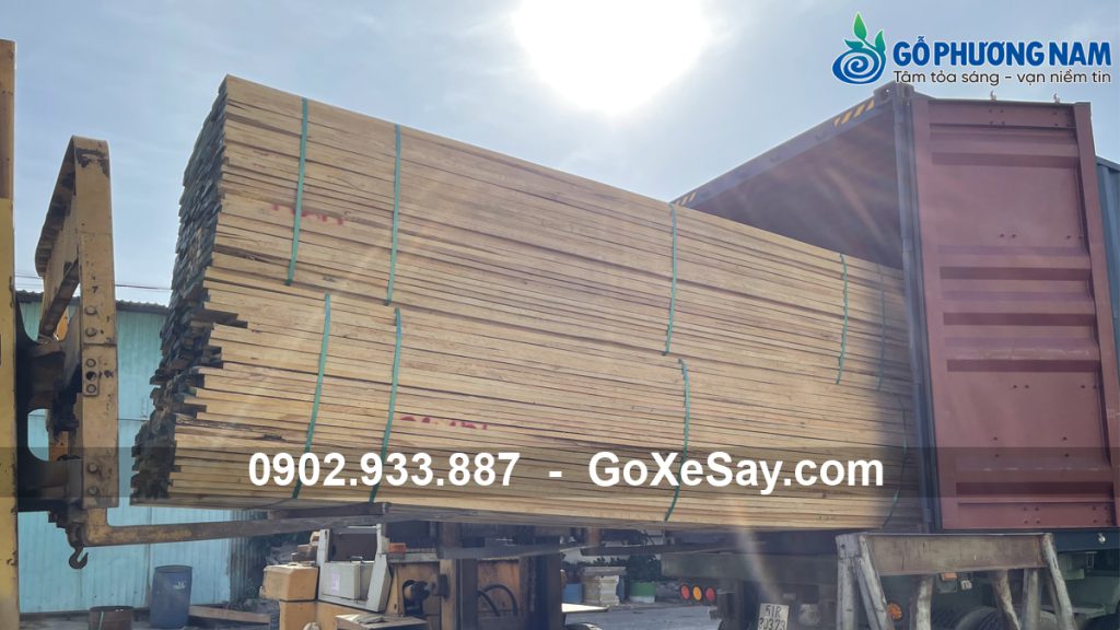 Địa chỉ bán gỗ tần bì xẻ sấy ở TPHCM chất lượng