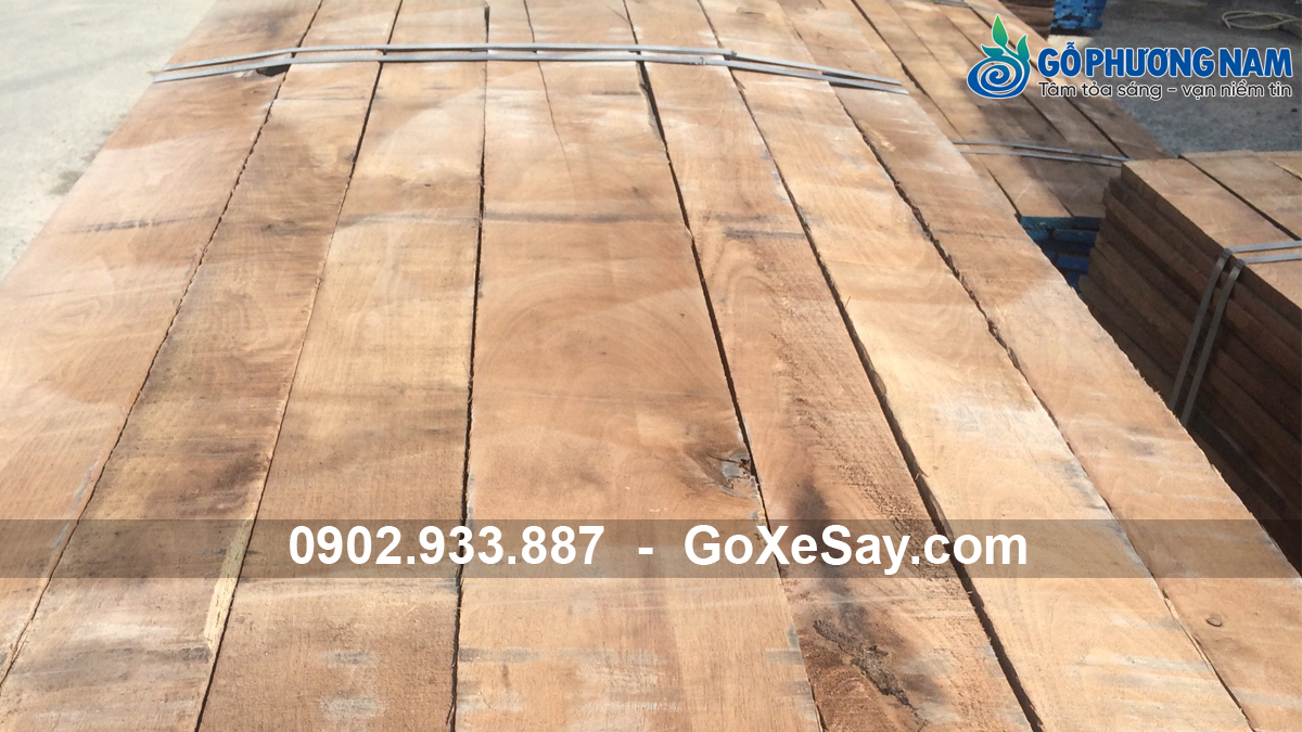Gỗ óc chó tự nhiên vân đẹp màu sang trọng