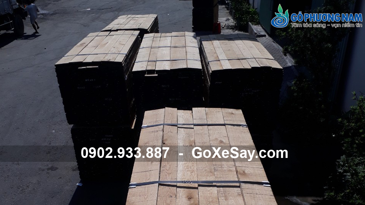 Gỗ sồi nhập khẩu nguồn gốc minh bạch Gỗ sồi nhập khẩu nguồn gốc minh bạch