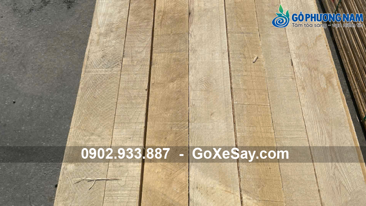 Gỗ tần bì nhập khẩu giá tốt cho xưởng mộc