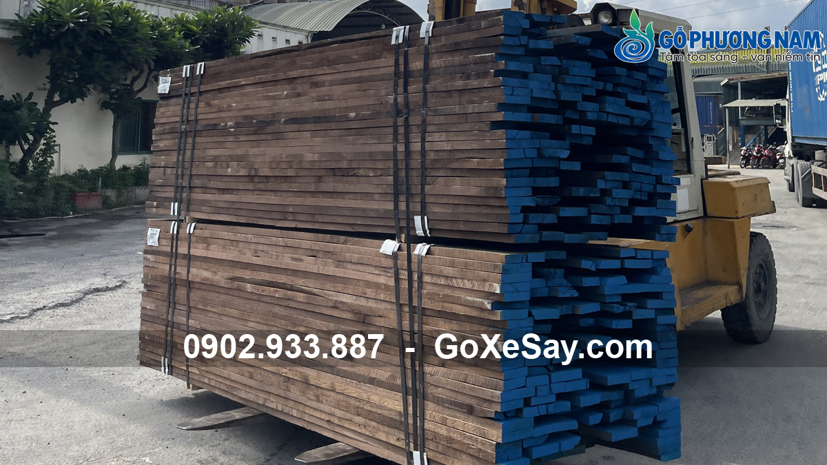Nhà cung cấp gỗ óc chó giá sỉ số lượng lớn