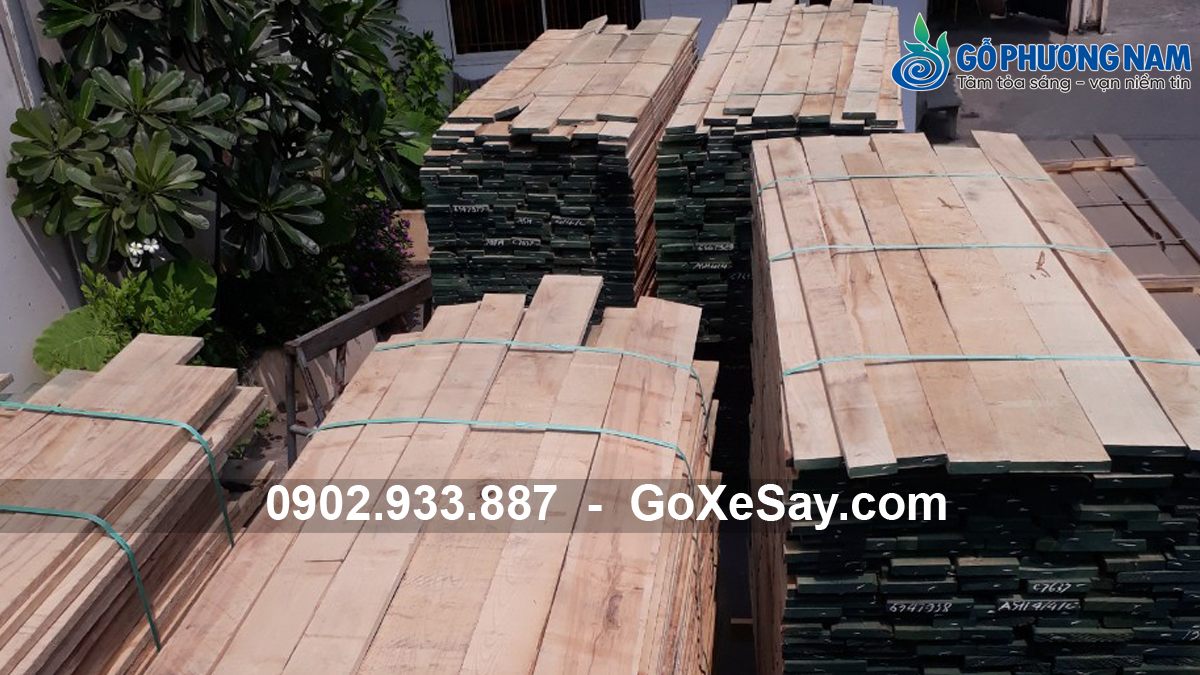 So sánh gỗ tần bì và gỗ sồi làm nội thất