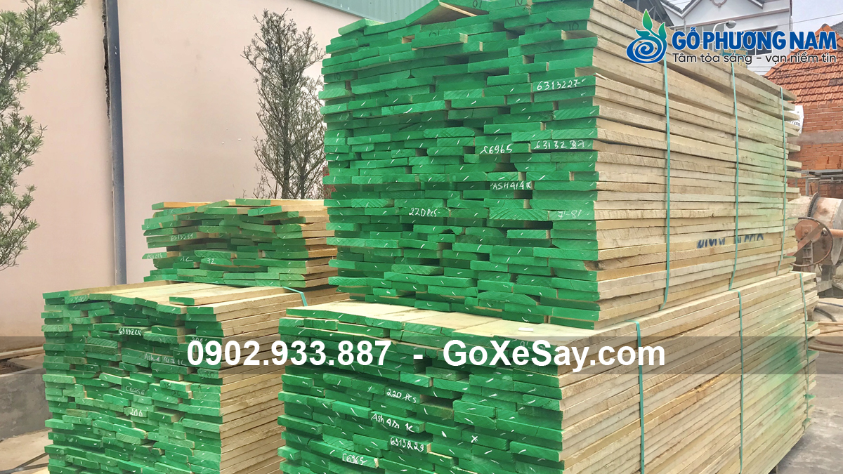Báo giá gỗ tần bì nhập khẩu theo m3
