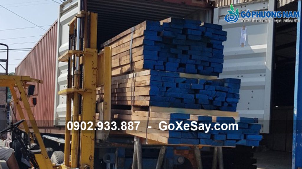 Cách nhận biết gỗ óc chó xẻ sấy