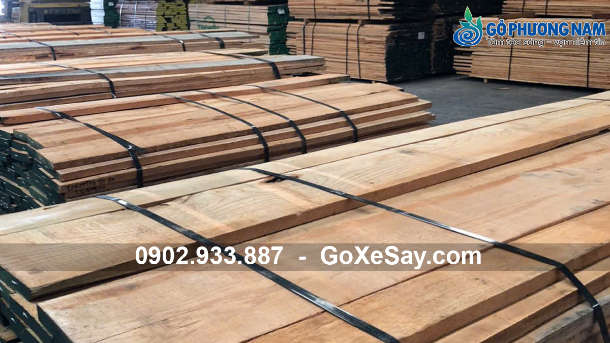 Cung cấp gỗ sồi đỏ cho xưởng nội thất chất lượng