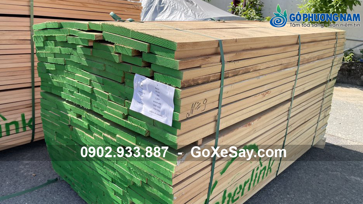 Gỗ dẻ gai nhập khẩu chất lượng cao
