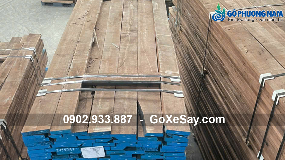 Gỗ óc chó cho xưởng sản xuất nội thất cao cấp
