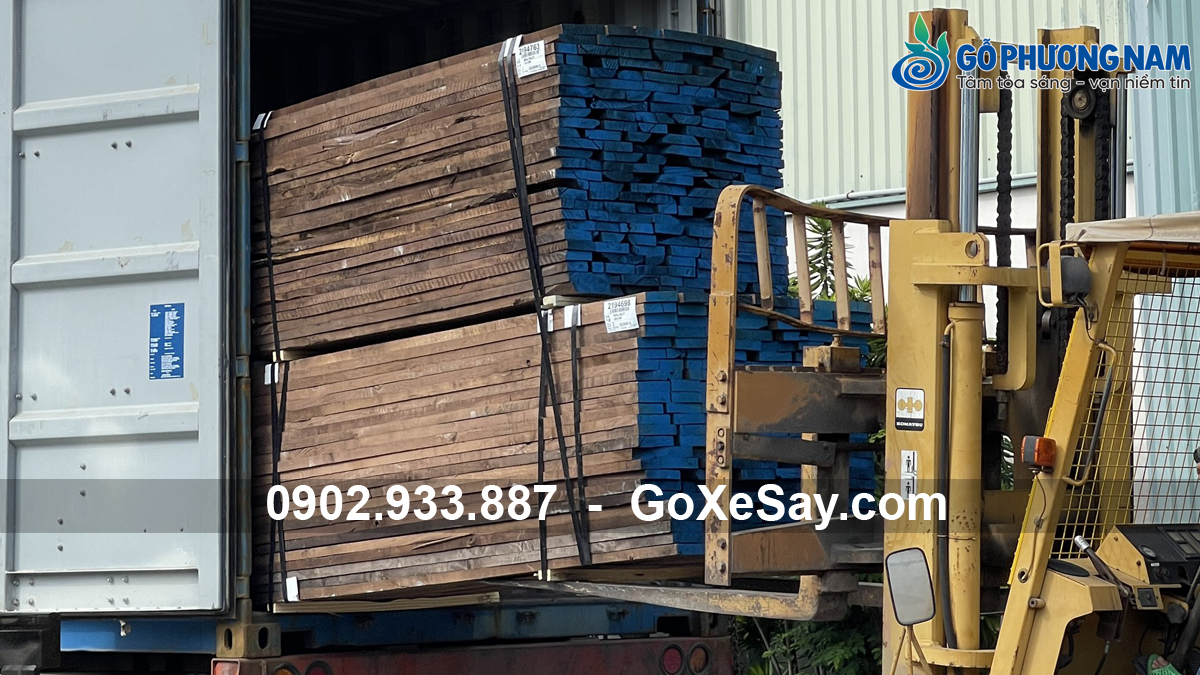 Gỗ óc chó cho xưởng sản xuất số lượng lớn