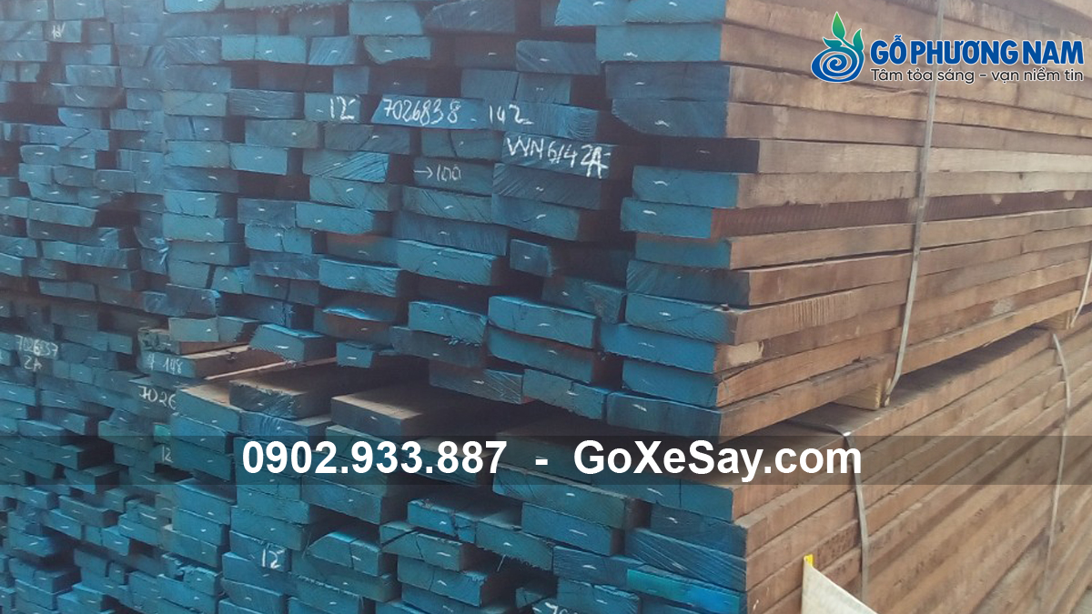 Gỗ óc chó nhập khẩu cho xưởng nội thất