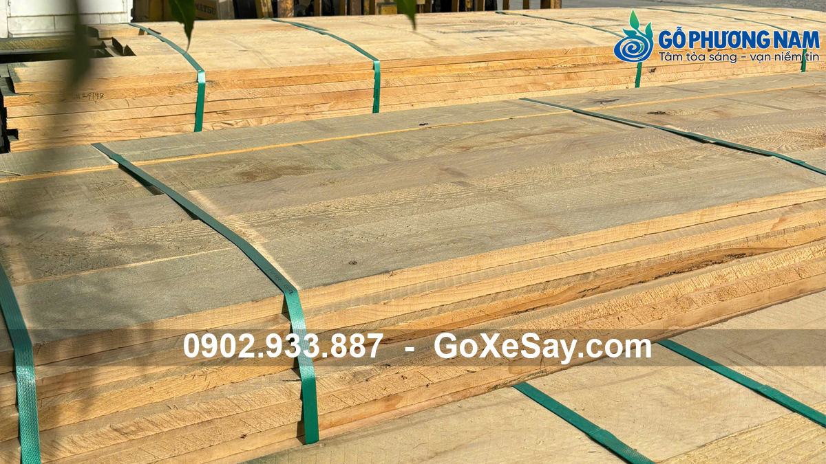 Gỗ tần bì nhập khẩu số lượng lớn