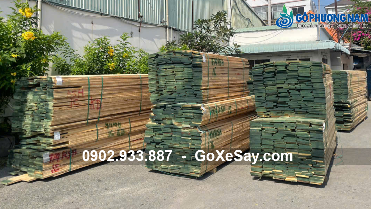 Nhà cung cấp gỗ tần bì giá sỉ tại kho