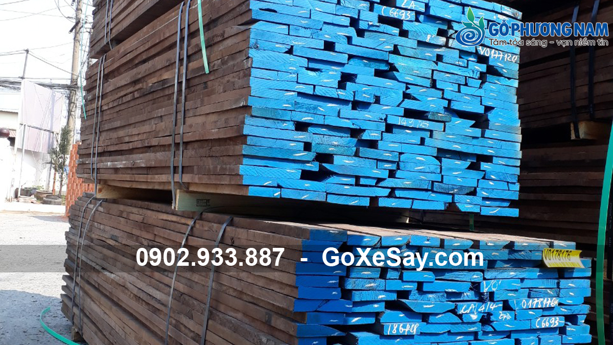 Tổng kho gỗ óc chó nguyên kiện giá sỉ uy tín