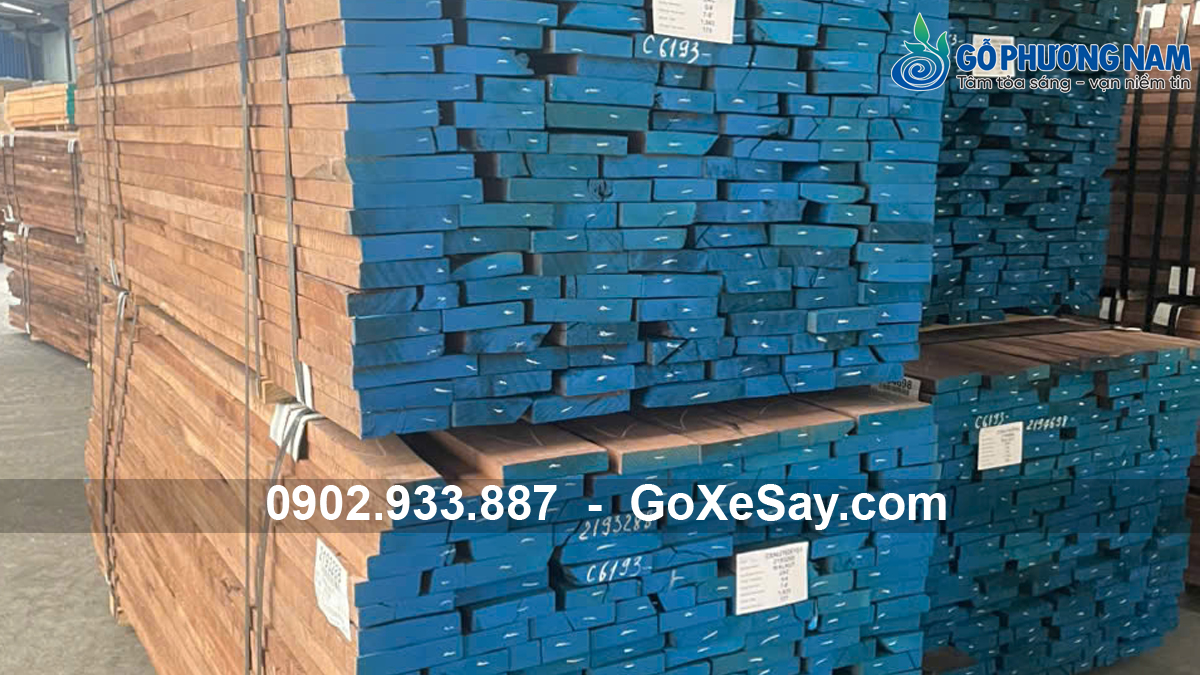 Bán gỗ óc chó xẻ sấy tại TPHCM uy tín