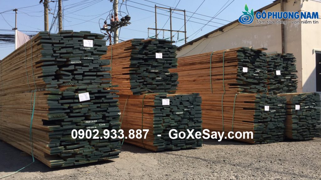 Báo giá gỗ sồi Mỹ mới nhất