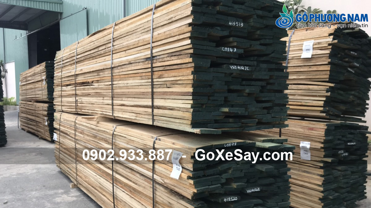 Báo giá gỗ sồi Mỹ nhập khẩu