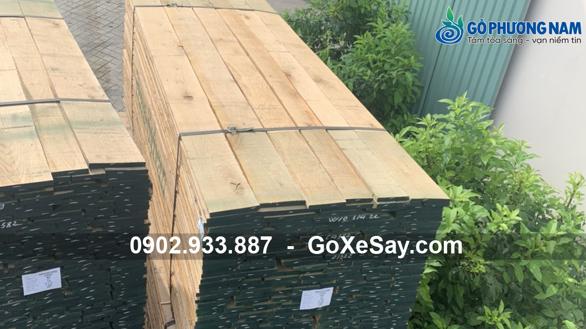 Báo giá gỗ sồi trắng nhập khẩu Báo giá gỗ sồi trắng nhập khẩu